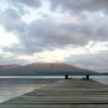 Jetty in front of our place