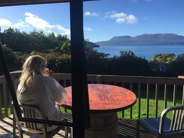 lake tarawera scenic experience